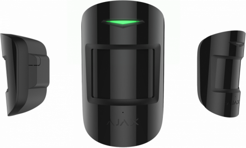 كاشف حركة داخلي الاسلكي مع ميزة كسر الزجاج