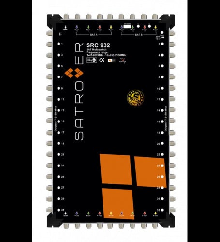 موزع ستلاي مركزي 9IN - 32OUT SRXC9032 MultiSwitch...