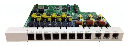 كرت توسع 8 خط داخلي 3خارجي باناسونيك KX-TES824