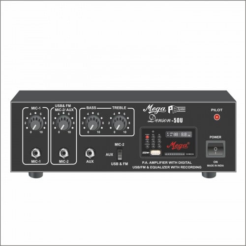 امبلي فاير ميجامكسDenson 50U amplifier