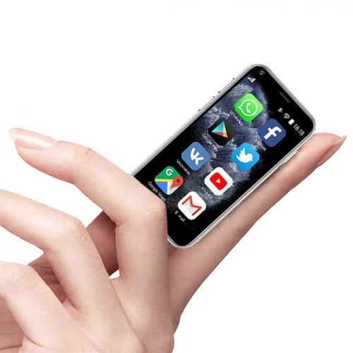 اصغر جوال اندرويد في العالم بمعالج رباعي النواة