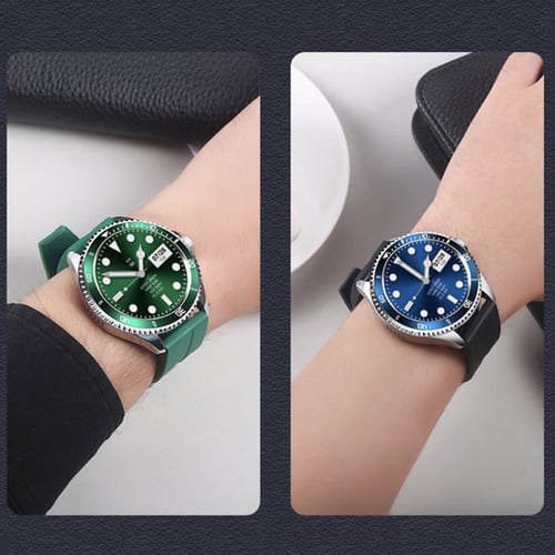 ساعة فضة مطلي رويالز الذكية شبيهة الرولكس