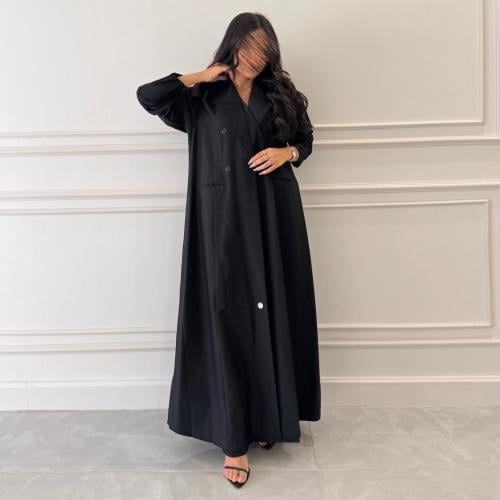 Pl42 عباية بليزر سادة