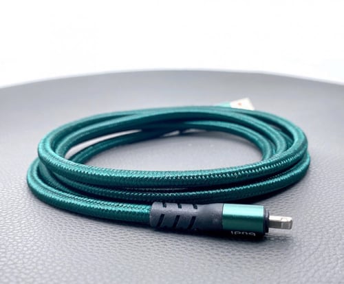 كابل شحن ايفون متر ونصف بودي