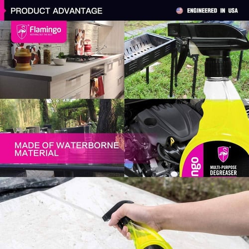 فلامنغو مزيل الشحوم متعدد الأغراض ، بخاخ ، لغسيل ا...