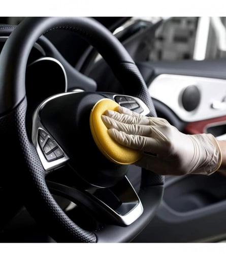 اسفنج تلميع متعدد الاستخدامات