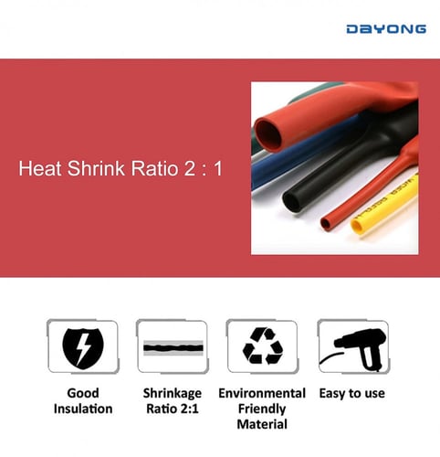 حامي اسلاك حراري بديل التيب 530 قطعه