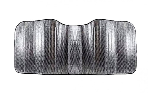 شماسة قويه امامي كروم و اسود مقاس 70*145 سم