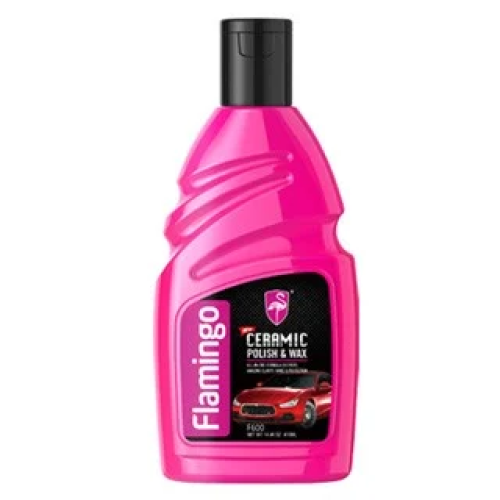 ملمع شمع الطلاء السيراميكي من فلامنجو 410 مل