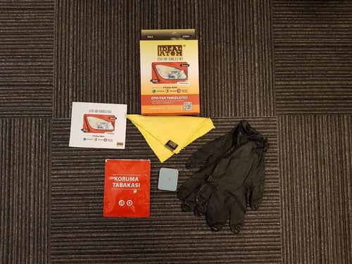 المنتج السحري لا انور سيارتك الامامي (تلميع الانوا...