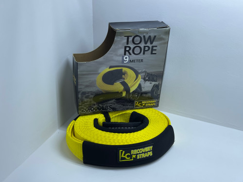 حبل سحب قوي جدا من ماركة Tow Rope (اصلي)