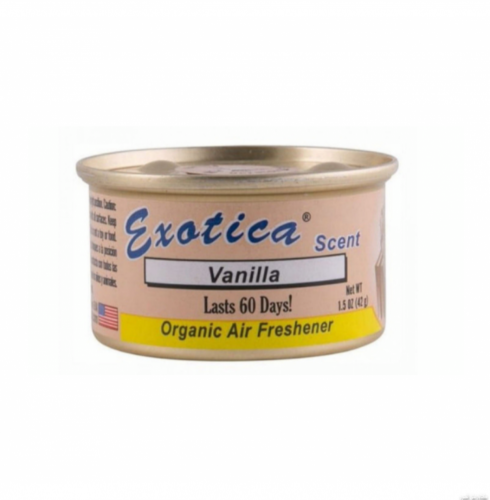 اكزوتيكا معطر سيارة امريكي تونه فانيلا 42غ