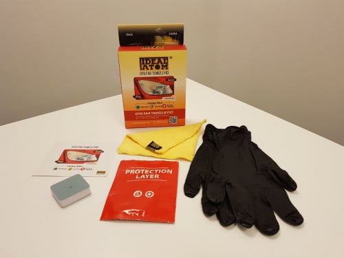 المنتج السحري لا انور سيارتك الامامي (تلميع الانوا...