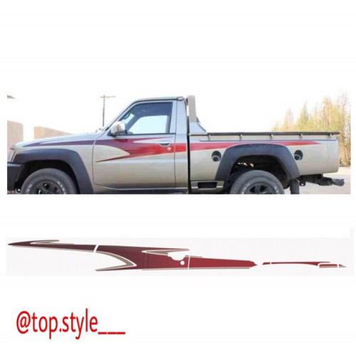 خط شاص نيسان باترول فتك 2015