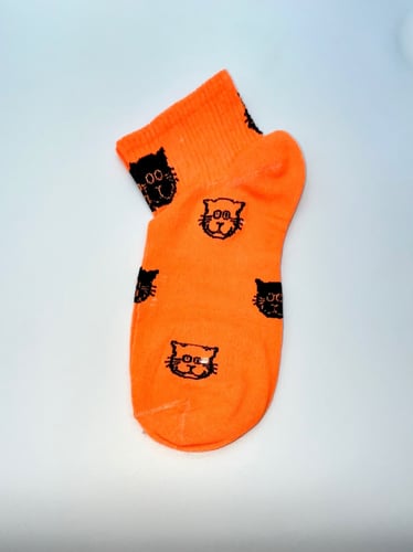 جوارب ملونه برسوم قطة10زوج