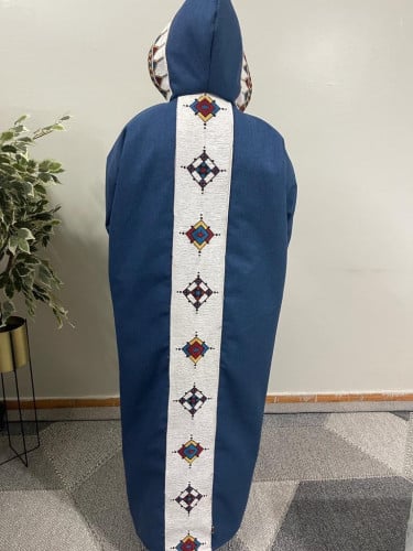 فروة سدو تراث للجنسين مبطنة من الداخل