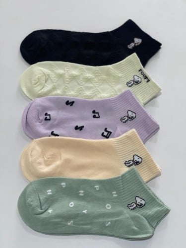 جوارب ملونة بجودة عالية 12 زوج