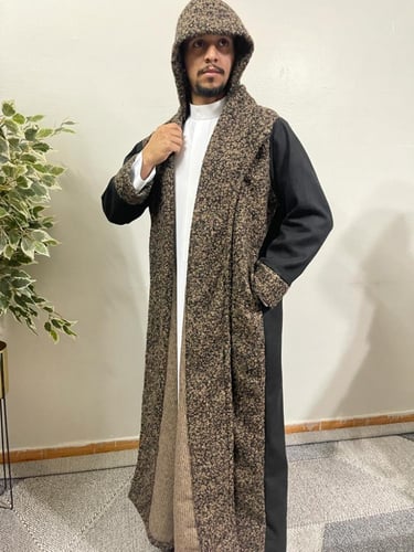 فروة صوف للجنسين بدون بطانة داخلية