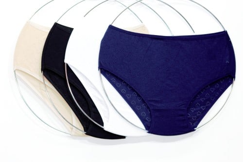 كلوت نسائي مخرم قطن 6 حبات