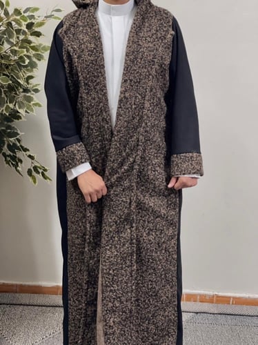 فروة صوف للجنسين بدون بطانة داخلية