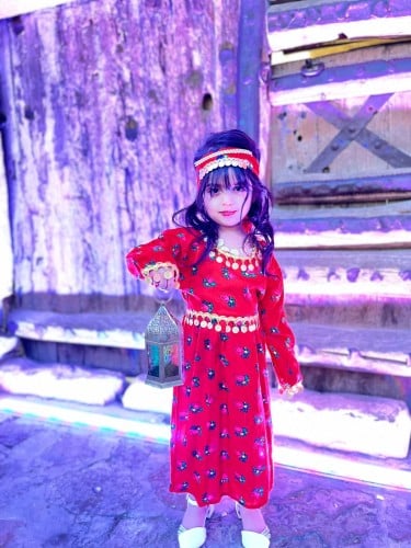 شالكي رمضان فساتين بناتي 1 حبه