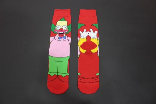 جوارب رسومات كرتونية