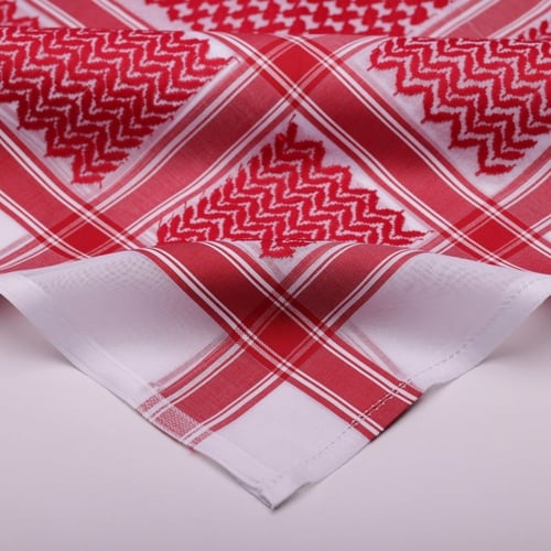 شماغ بيور زور أحمر غامق رسمي انجليزي 2024