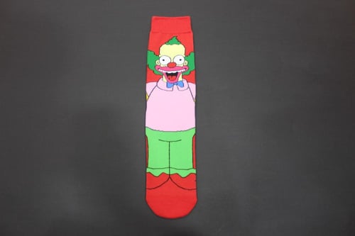 جوارب رسومات كرتونية