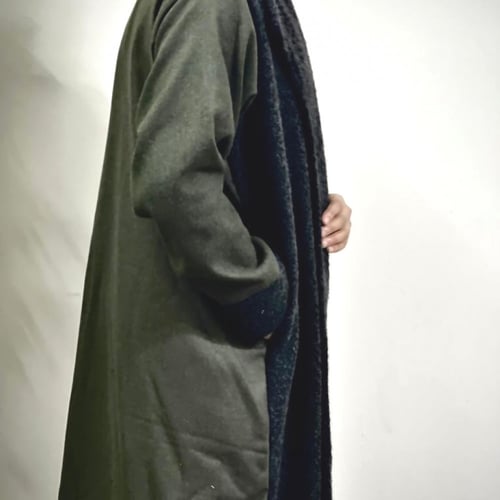 فروة صوف للجنسين بدون بطانة داخلية