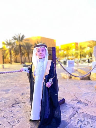 مشلح أطفال مع تطريز الاسم