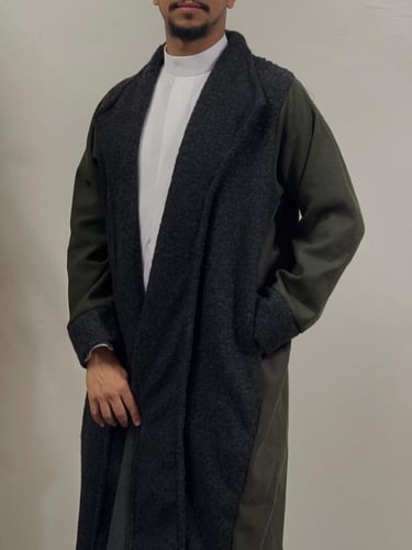 فروة صوف للجنسين بدون بطانة داخلية