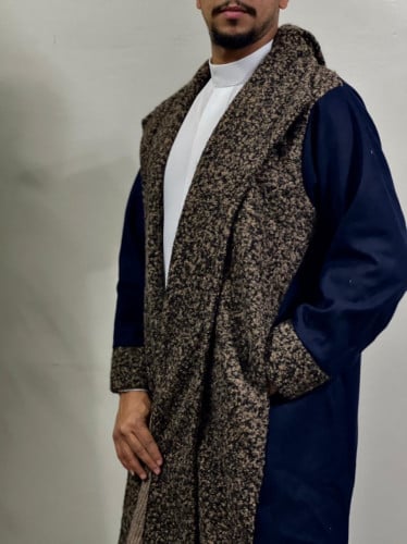 فروة صوف للجنسين بدون بطانة داخلية