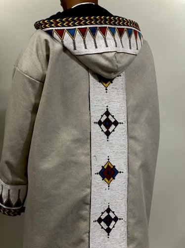 فروة سدو تراث للجنسين مبطنة من الداخل