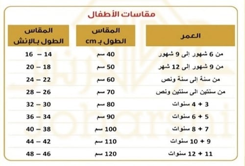 بكج ولادي 10 قطع