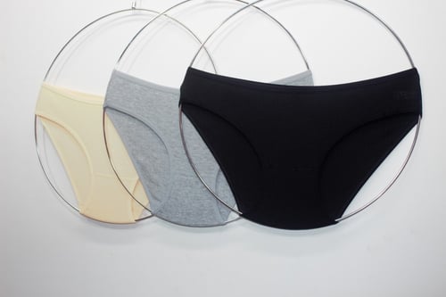 كلوت نسائي مخطط قطن تركي 6 حبات