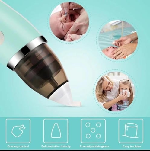 شفاط الأنف كهربائي للأطفال من dr.isla