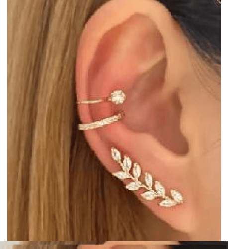 قراط قلب وفراشة نسائية