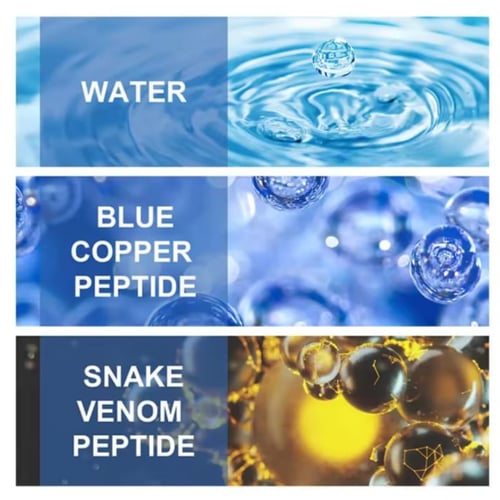 مصل تجديد ومرونة البشرة وشد ورفع التجاعيد