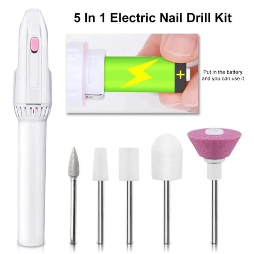 ماكينة تقليم الأظافر من 5in1_ NailCare