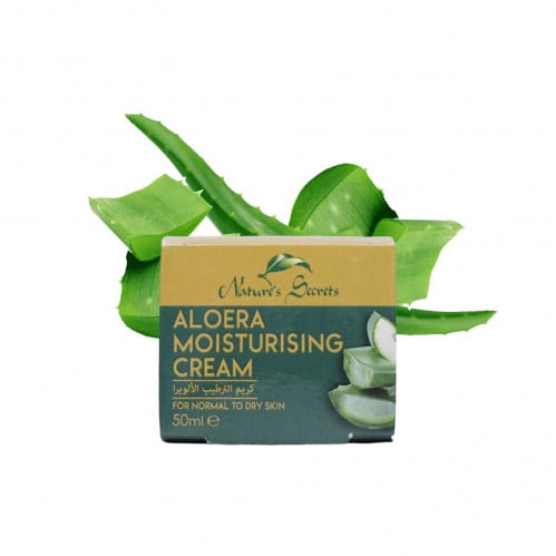 كريم الصبار المعجزة، ترطيب وتغذية طبيعية