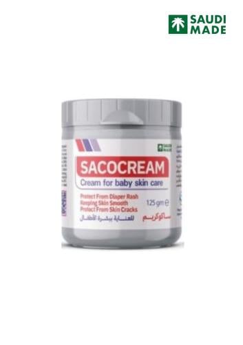 كريم للعناية ببشرة الأطفال من ساكو