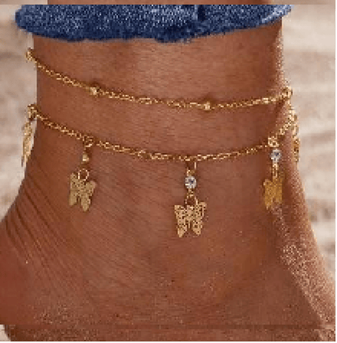 خلخال نسائي VKME