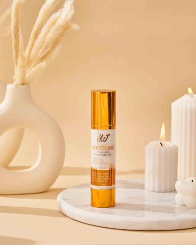 كريم تبييض المناطق الخشنة كالكوع والركبة