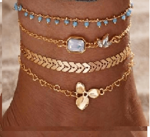 خلخال نسائي VKME