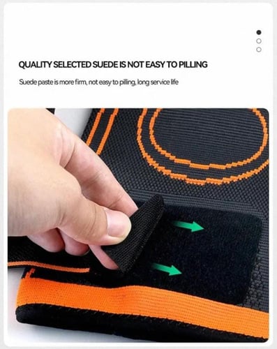 مشد ركبة مع شريط لاصق – حبة واحدة