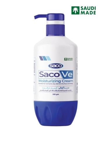 كريم ترطيب للوجة و البشرة من ساكو