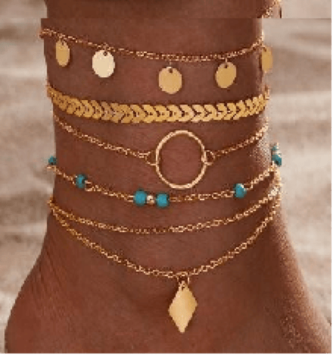 خلخال نسائي VKME