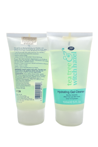 غسول جل مرطب للبشرة