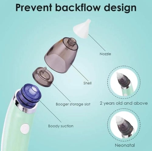 شفاط الأنف كهربائي للأطفال من dr.isla