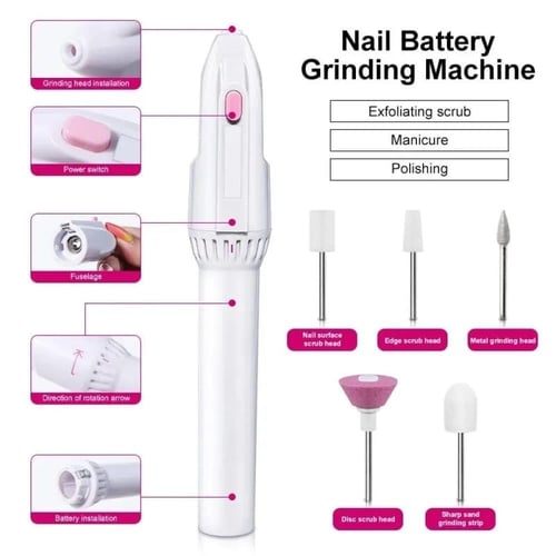 ماكينة تقليم الأظافر من 5in1_ NailCare